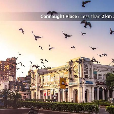 Vishal Hotel By Comfort Rooms Ню Делхи Екстериор снимка