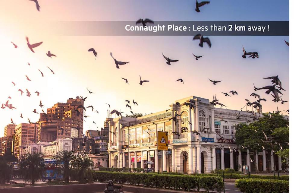 Vishal Hotel By Comfort Rooms Ню Делхи Екстериор снимка